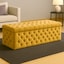 Mustard Gold Plush Velvet