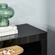 image 8 of HOMCOM Modern High Gloss RGB LED Cabinet Cupboard Sideboard Console White