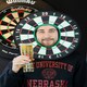 image 2 of Adult Dartboard Hat – Fun Fancy Dress Party Game Accessory N/A | One Size