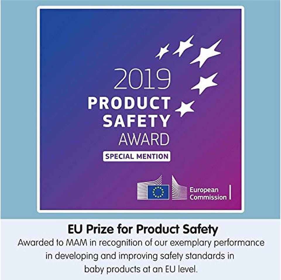 image 1 of MAM Easy Start Self Sterilising Anti-Colic Bottle & Microwave Steriliser Set