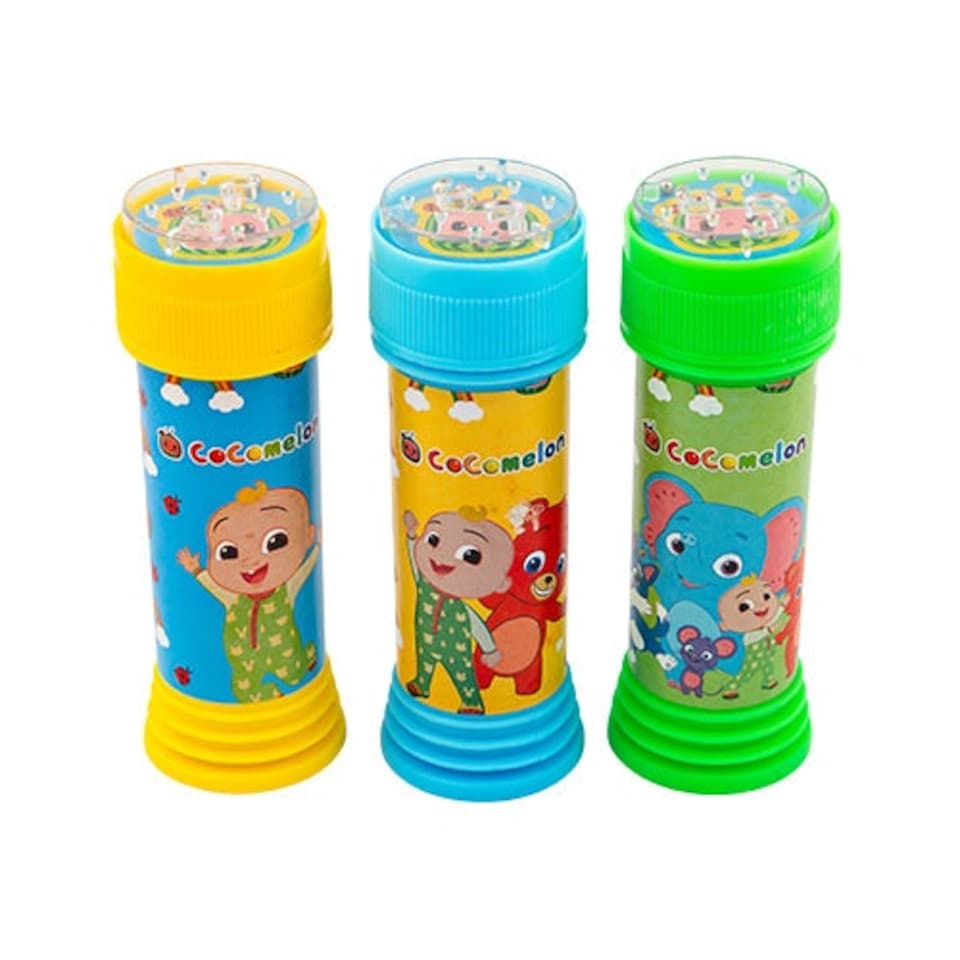 image 1 of Cocomelon Maze Bubbles 3 x 50ml