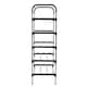 image 4 of Living and Home 5-Tier Stackable Shoe Rack Organizer