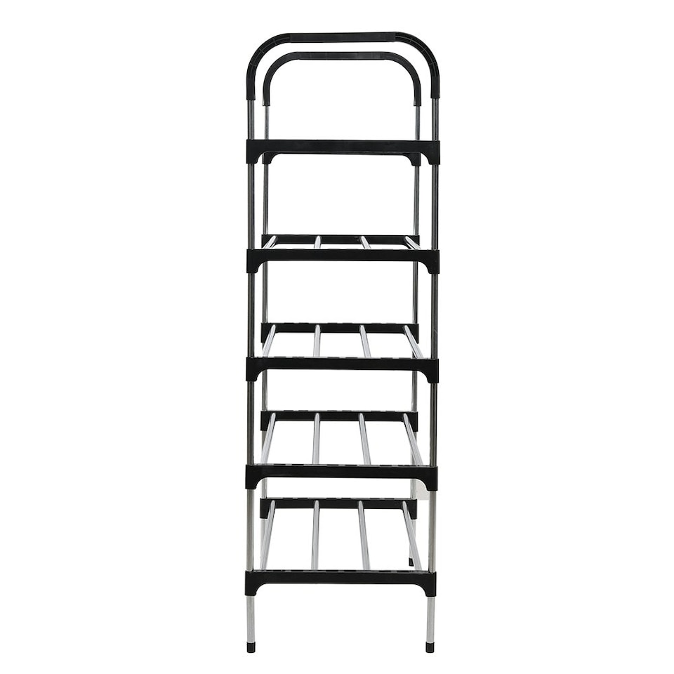 image 1 of Living and Home 5-Tier Stackable Shoe Rack Organizer