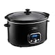 image 1 of Cooks Professional 8L Digital Slow Cooker with Glass Lid | Black | Black