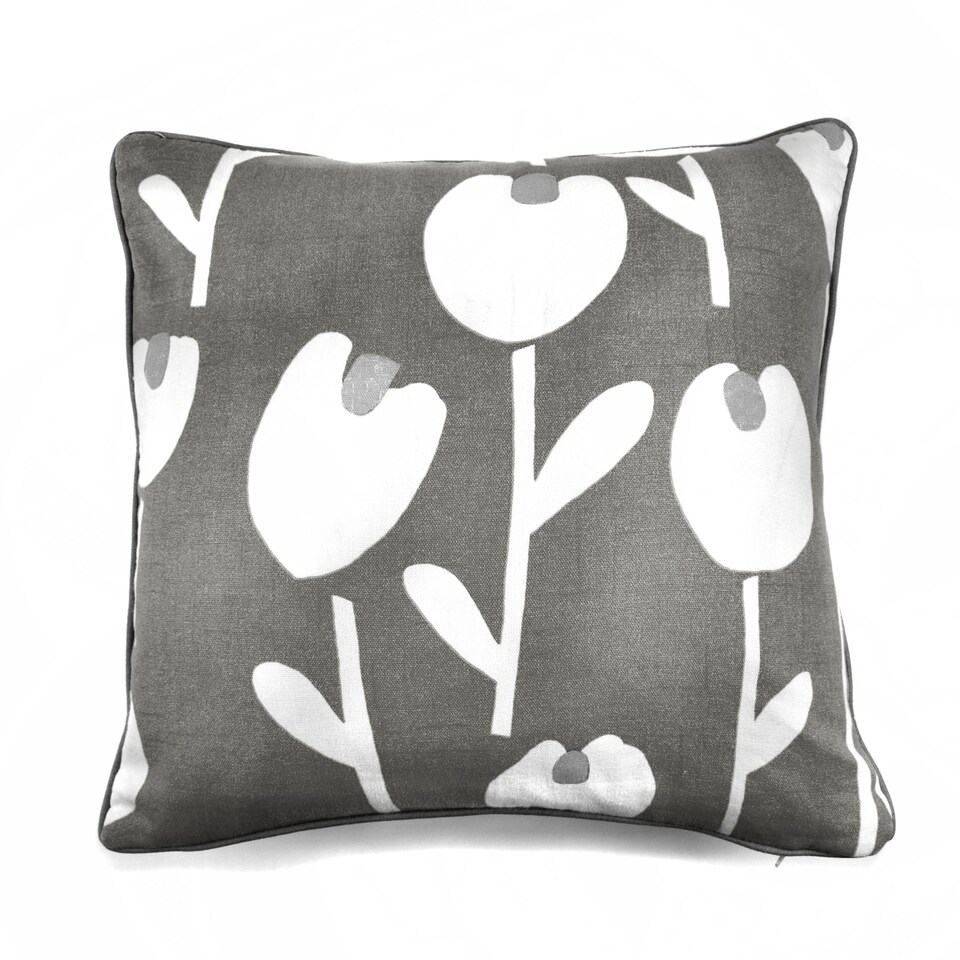 image 1 of Fusion Alabar Cushion Cover Grey