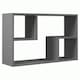 image 1 of Modular Wall Mounted Shelf Unit Grey | Unit Colour: Grey