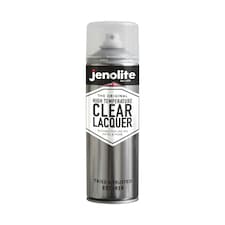 Jenolite Clear Lacquer Spray - VHT - 500ml