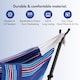 image 6 of VonHaus 2 Person Freestanding Outdoor Hammock with Stand | Blue | 2 Seater | 1