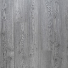 Woodl Epping Oak Grey Wood Effect Click Laminate Flooring-Plank (8mm),For All Rooms & Contract Commercial Usage | Grey | Grey | 1