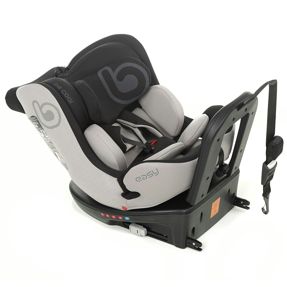 image 1 of Be Cool Easy i-Size Car Seat 40-150cm, 0-12 Years Black | Grey