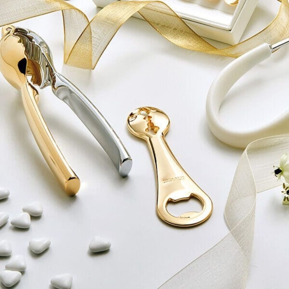 image 1 of Bugatti Kiss Bottle Opener Gold