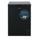image 1 of Igenix IG100B Freestanding Chest Freezer, 99 L, Black