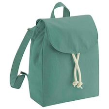 Westford Mill EarthAware Organic Mini Backpack - Sage Green - One Size