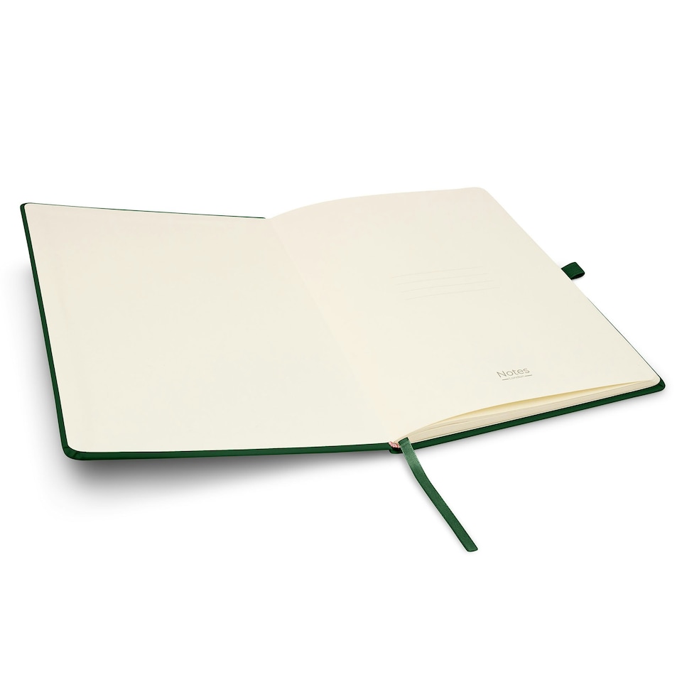 image 1 of Notes London A4 Wilson Notebook (Green)