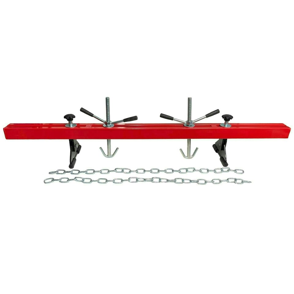 image 1 of 500kg Engine Support Beam Gearbox Lift Chain Double Supporter Traverse Lifter