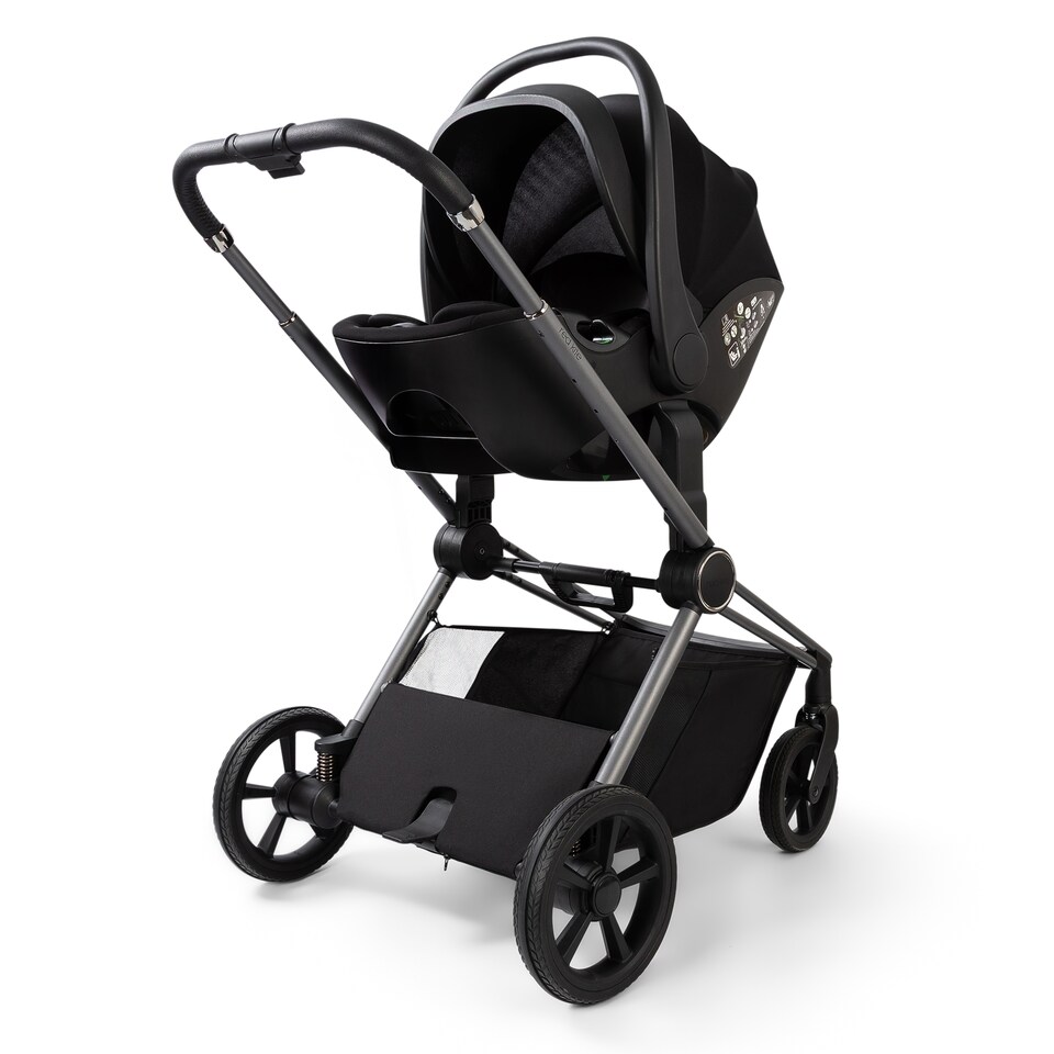 image 1 of Red Kite Push Me Cruise 3 in 1 Travel System - Onyx | Grey | One Size | 1