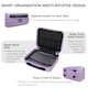 image 3 of Cabin Vanity Case for Travel | Lightweight Durable Strap-on Toiletries and Makeup Organiser | Waterproof Hardshell Hand Luggage