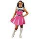 image 1 of Pink Cheerleader Fancy Dress Costume | Pink | M