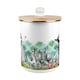 image 1 of Wizard of Oz Food Waste Caddy - Metal 2L Decorative Kitchen Compost Bin