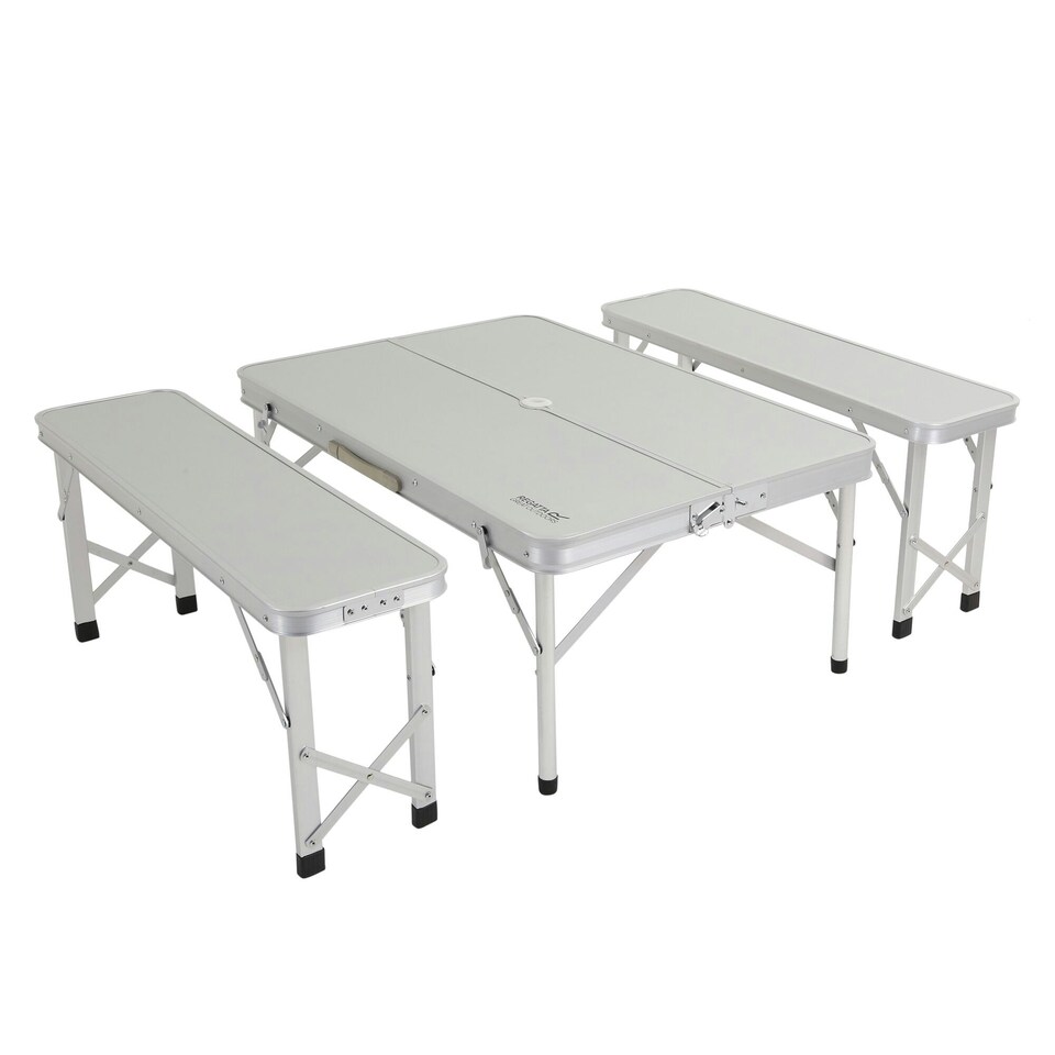 image 1 of Picnic Table | Grey