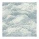 image 1 of Belgravia Clouds Textured Vinyl Wallpaper - Blue/Light Grey/White - 10m x 53cm Blue