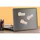 image 3 of Gilmore Girls Dragonfly Inn Stickers (Pack of 100) - Multicoloured - One Size