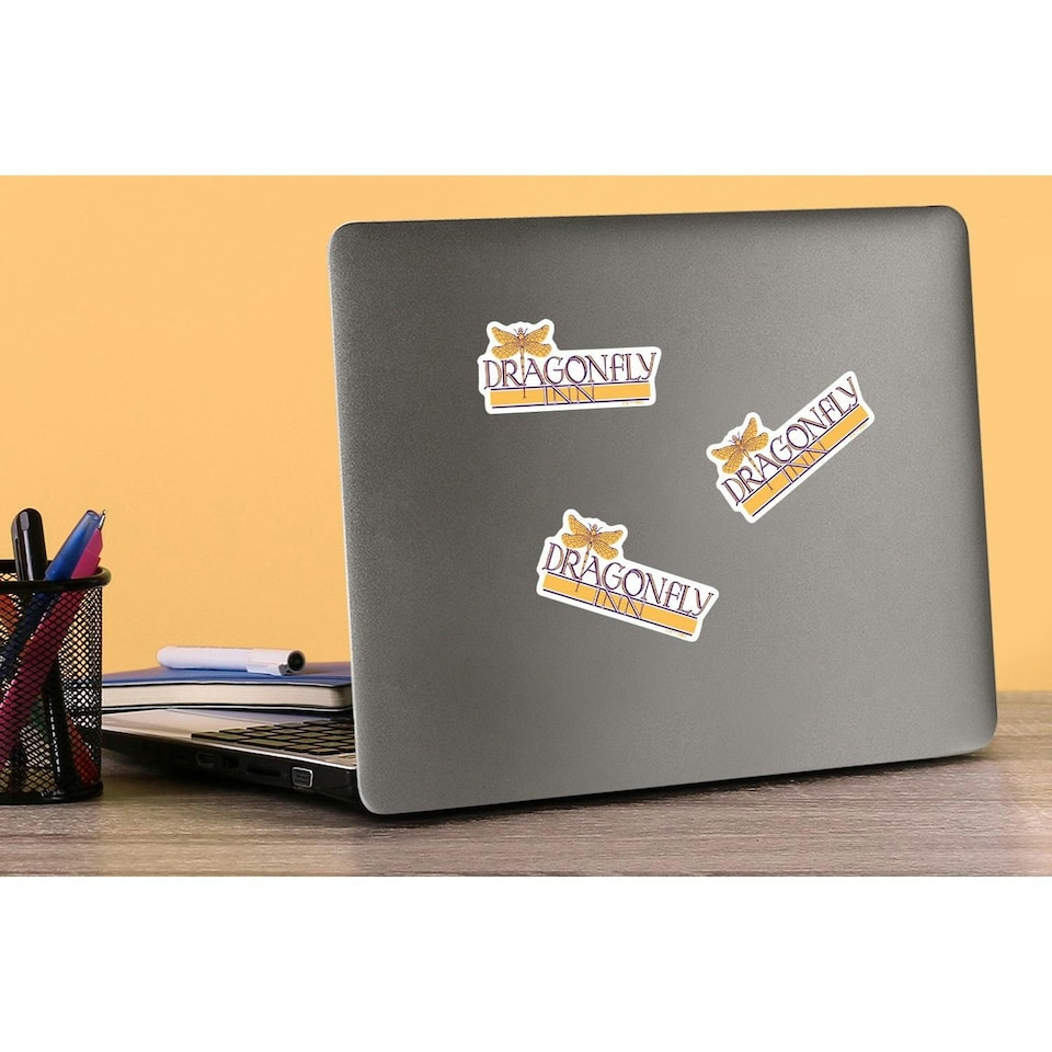 image 1 of Gilmore Girls Dragonfly Inn Stickers (Pack of 100) - Multicoloured - One Size