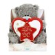 image 2 of Me to You Bear 9" Padded Heart & Tag Love Verse Official Collection