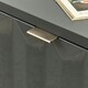 image 6 of Coffee Table 1 Drawer High Gloss Living Room Storage Furniture 1 Meter Wide Grey