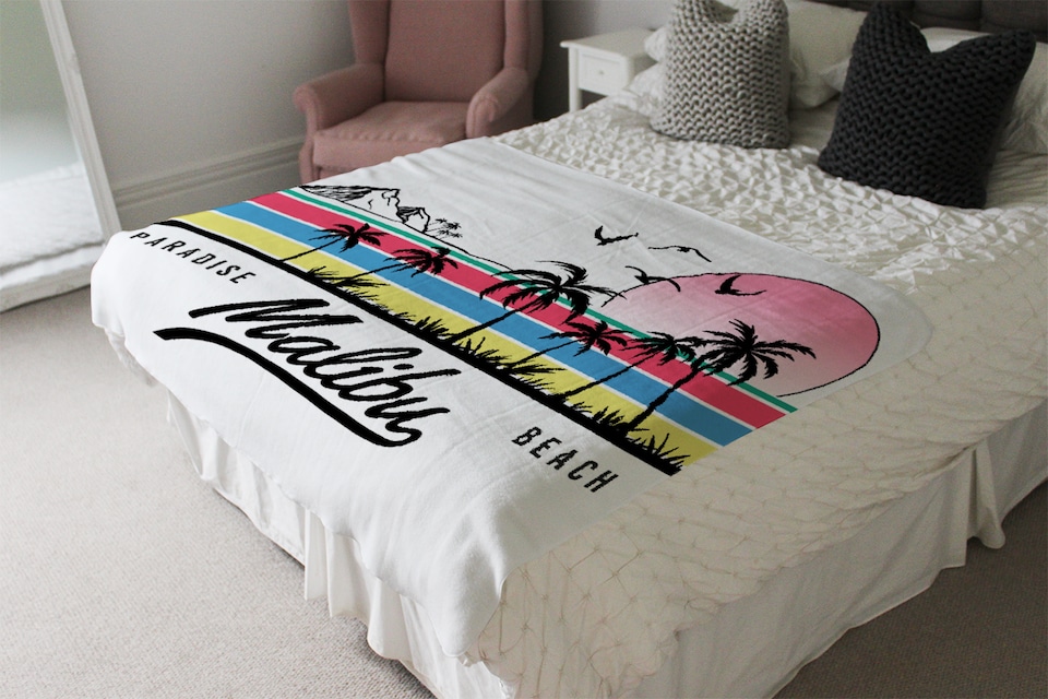 image 1 of Malibu Blanket | Multi