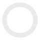 image 4 of Argon Tableware Glass Storage Jar Seals - Medium - White - Pack of 6