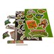 image 2 of Teenage Mutant Ninja Turtles Sticker Sheet - Multicoloured - One Size