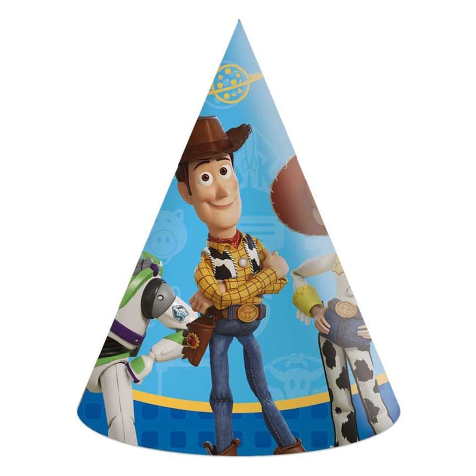 Toy Story 5 Disney Pixar Paper Party Hats - Pack of 6