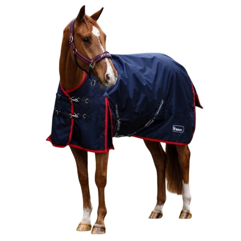 Whitaker Rastrick V2 Standard-Neck 100g Horse Turnout Rug - Navy - 6´ 3"
