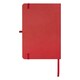 image 2 of Teak Hard Cover Recycled A5 Notebook - Red - One Size