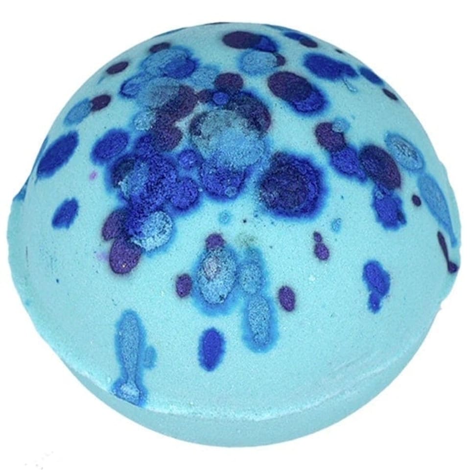 image 1 of Bomb Cosmetics Bath Bomb Set Paint the Rainbow 6-Piece Set (160g Each)