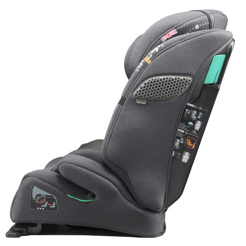 image 1 of Logan i-Size Black