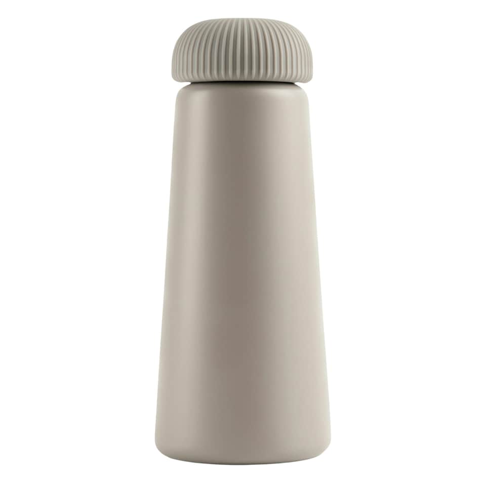image 1 of Vinga Erie Recycled Stainless Steel 450ml Water Bottle - Grey - One Size Grey | One Size