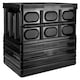 image 2 of TekBox Regular Folding Storage Box - Black