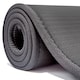 image 9 of Adidas 10mm NBR Training Mat — Cushioned, Non-slip Yoga & Exercise Mat with Carry Strap. | Black | Blue | 183cm (L) x 61cm (W) x 1cm (H)