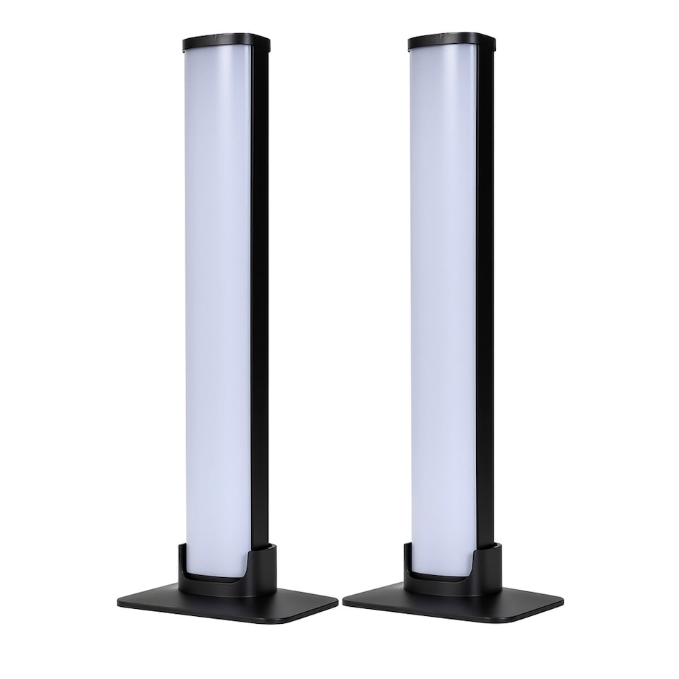 image 1 of Emitto 2x Smart RGB LED Light Bar Ambient Lamp Color Changing Music TV Backlight