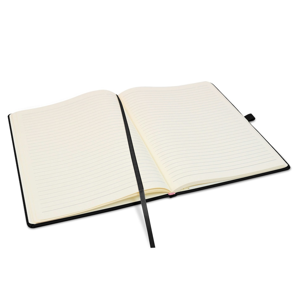 image 1 of Notes London A4 Wilson Notebook (Black)