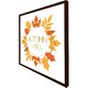 image 3 of Autumn vibes (Picture Frame) White | M