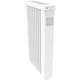 image 1 of 380mm (W) x 610mm (H) - White Wi-Fi Ceramic Clay Core Electric Radiator (Girona) - 650 Watts - Depth 90mm - Heats up to 6m²
