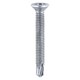 image 1 of Timco - Window Fabrication Screws - Countersunk - PH - Metric Thread - Self-Drilling Point - Zinc (Size M4 x 25 - 1000 Pieces)