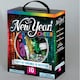 image 1 of New Year Cheer Party Kit for 10