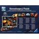 image 2 of Ravensburger E.T. Movie Poster 1000 Piece Jigsaw Puzzle