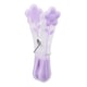 image 3 of JVL Grey Peg Basket with 48 Soft Touch Flower Clothes Pegs, Assorted Colours