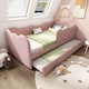image 1 of 3ft Single Daybed Frame with Slatted Base, Multi-Functional Bed for Adults & Children