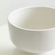 image 5 of Interiors by Premier Lightweight White Planter, Durable Ceramic Construction Outdoor Pot, Cylindrical Design Flower Planter White